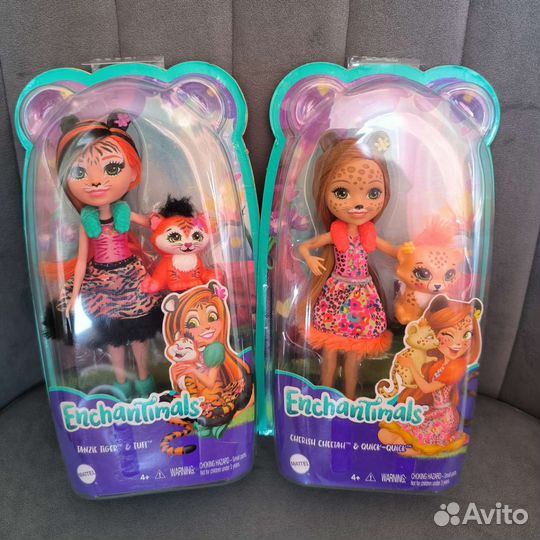 Новые Enchantimals оригинал