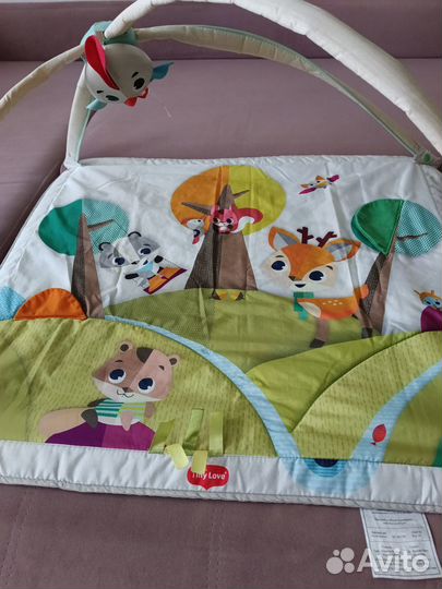 Развивающий коврик