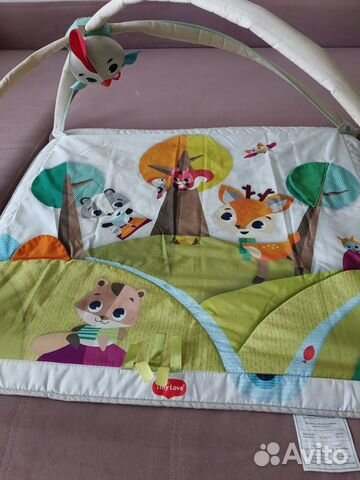 Развивающий коврик