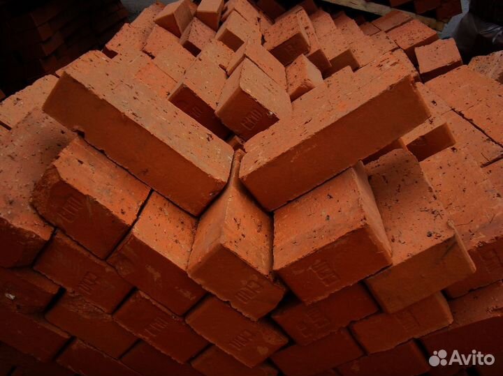 Керамический одинарный кирпич
