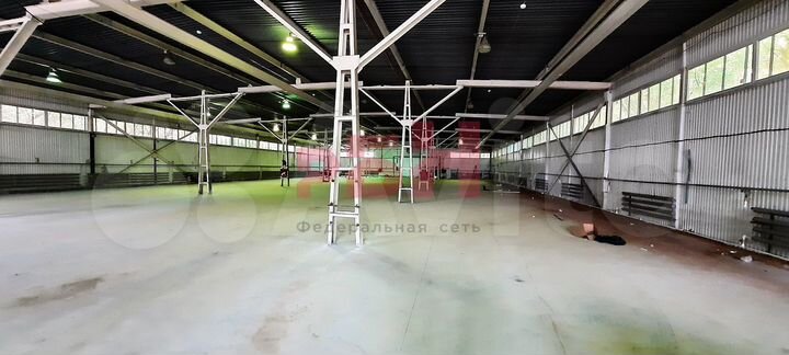 Склад с ровным полом 2167 кв.м