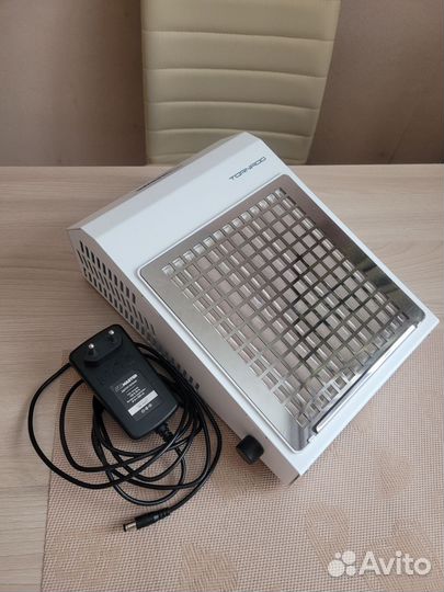 Вытяжка tornado 80вт для маникюра с фильтрами