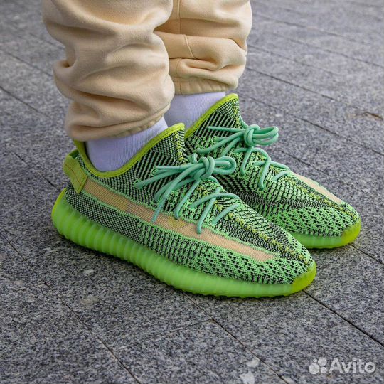 Кроссовки Adidas Yeezy Boost 350 v2 Yeezreel