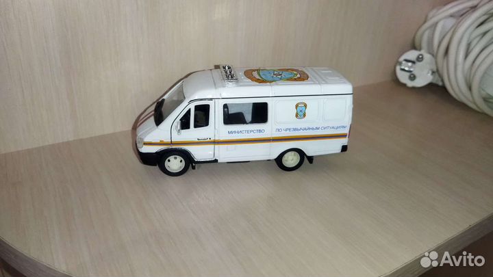 Модель коллекционная Газель