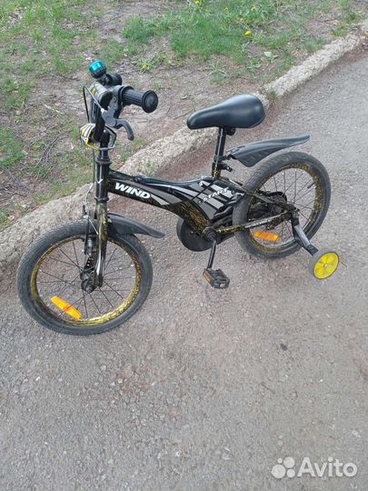 Детский велосипед