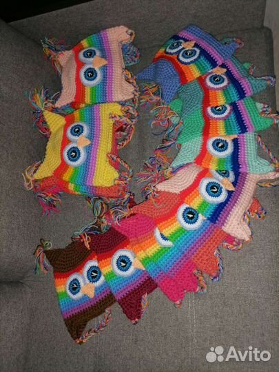 Шапочки весенние