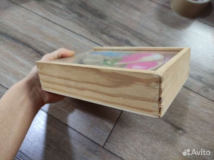 Деревянный пазл