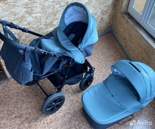 Коляска 2в1, шезлонг в подарок
