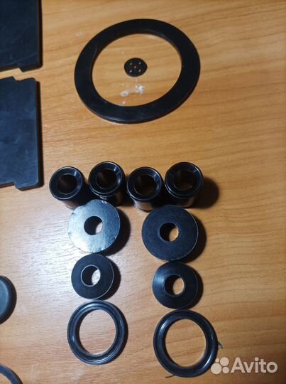 Набор резинок рти на ретро мотоцикл СССР