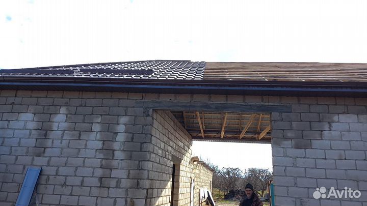 Кровля кровельные работы