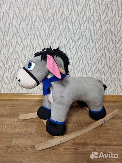 Качалка Ослик