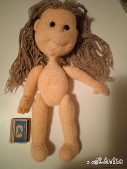 Пара кукол ручной работы