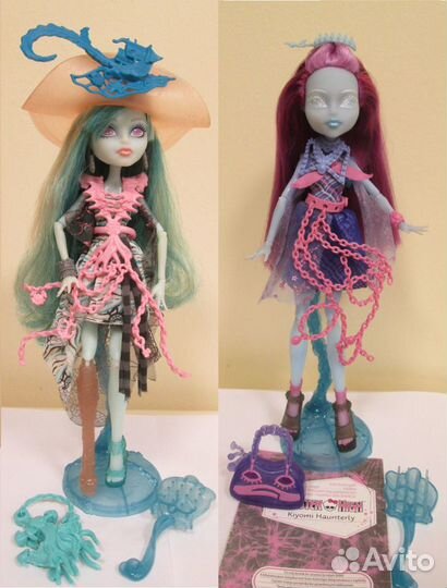 Базовые куклы монстр хай