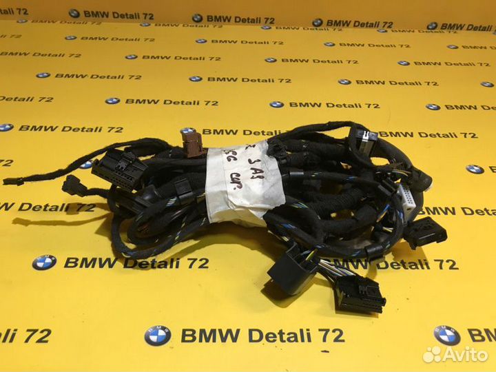 Проводка двери задняя правая Bmw 7 E66 N62B48 2005