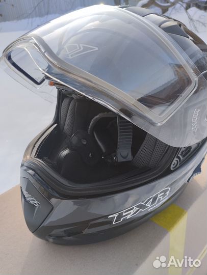 Шлем для снегохода