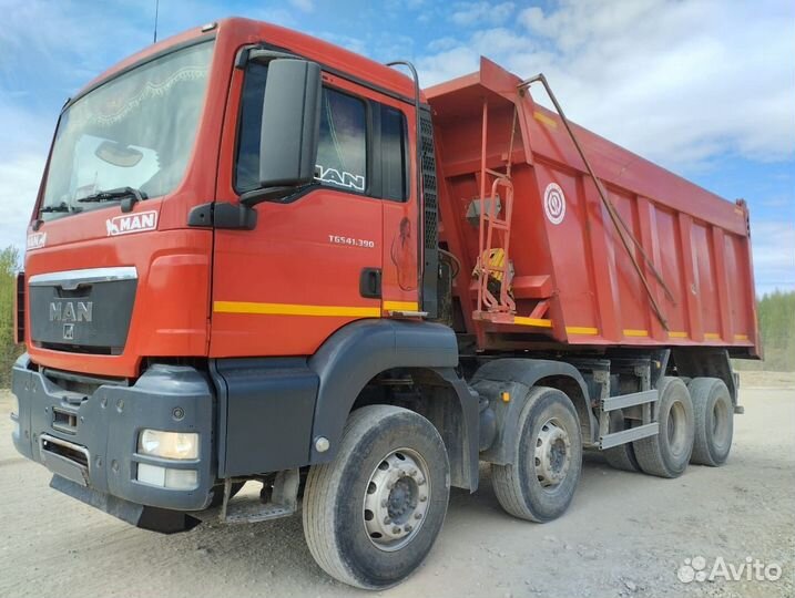 MAN TGS 41.390, 2011