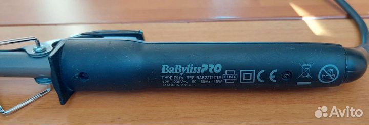 Плойка для волос babyliss