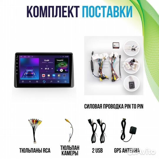 Магнитола Topway Renault Duster HM 2 4/64