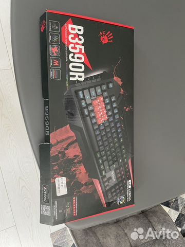 Клавиатура с мышкой, набором