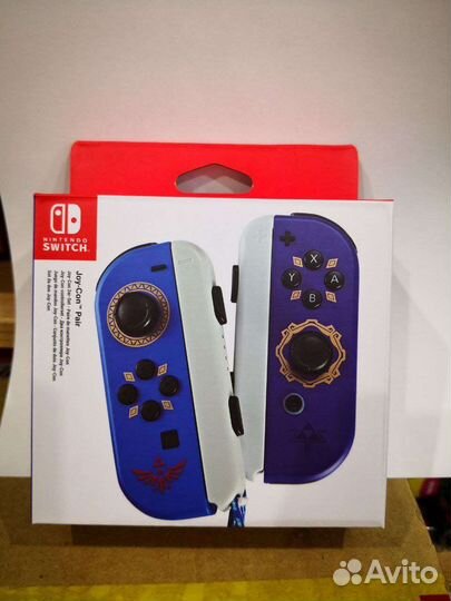 Набор из двух контроллеров Joy-Con Сontrollers