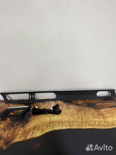 Накладка салона передней панели Ауди А6/А7 С8