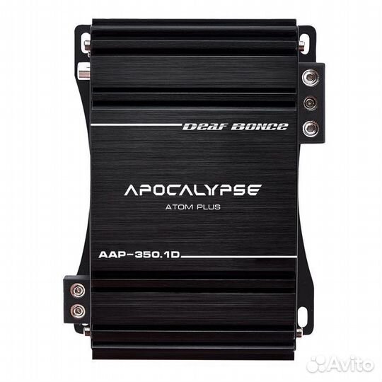 Усилитель Apocalypse AAP-350.1D Atom Plus