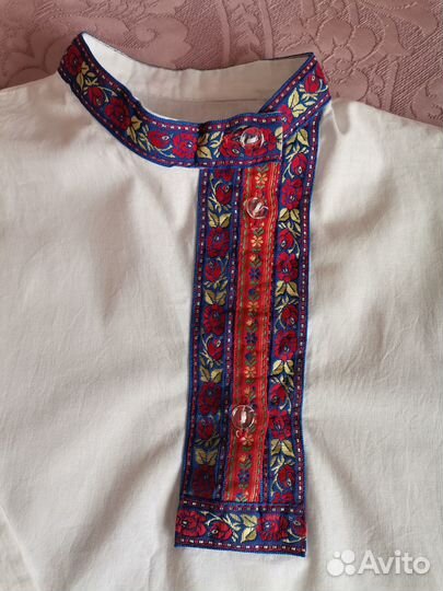 Косоворотка, русский народный костюм аренда