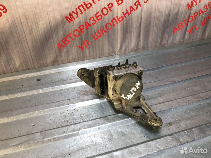 Блок управления абс Рено Меган 2 1.4 л 1.6 л