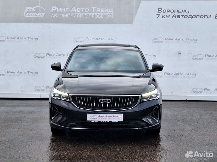 Geely Emgrand 1.5 CVT, 2023, 23 100 км