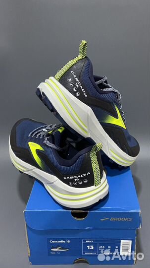 Кроссовки мужские brooks Cascadia 16