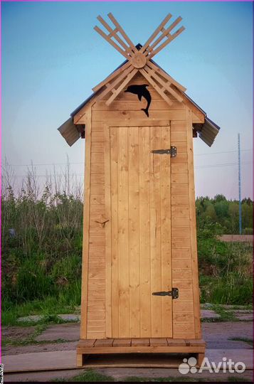 Дачный туалет ELE1003