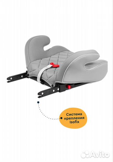 Автокресло/бустер junion Vardi новое (22-36) кг