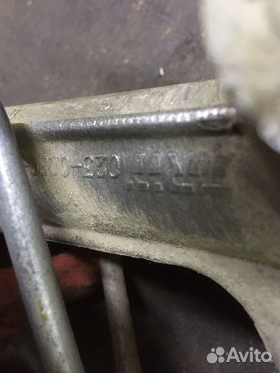 Рейка рулевая сиат Кордоба