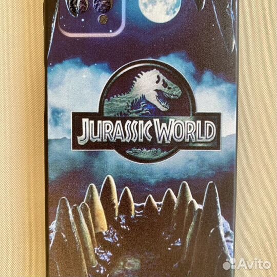 Чехол для Redmi Note 11 Pro 5G Jurassic World