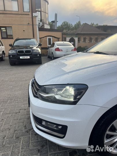 Volkswagen Polo 1.6 AT, 2018, 114 000 км