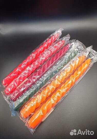 Свечи восковые