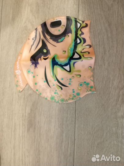 Шапочка для бассейна детская