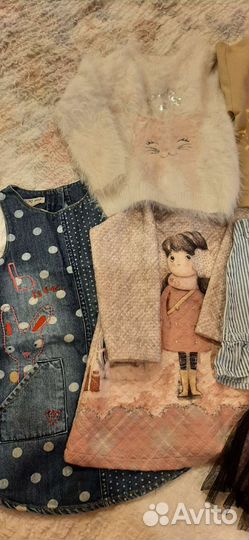 Вещи для девочки 2-3 года