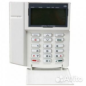 Настройка Болид (Bolid), Орион, Стрелец, Адемко