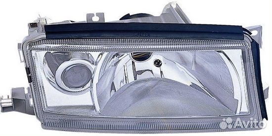 Octavia Фара правая прозрачная с противотуманкой п