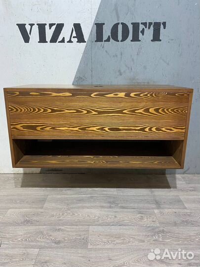 Подвесная тумба под раковину