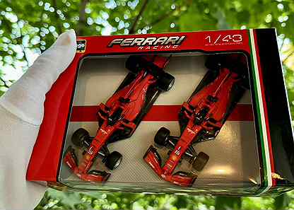 2-Car Set Ferrari SF90 Vettel / Leclerc