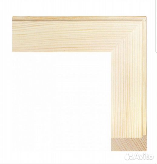 Рейки для подрамника