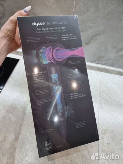 Dyson фен