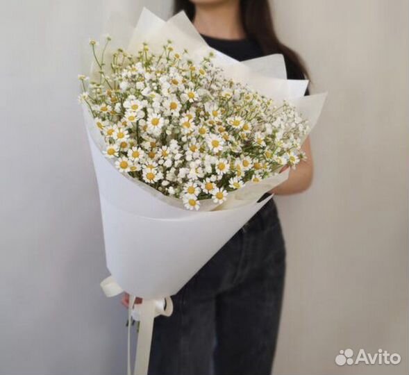 Букет из ромашек