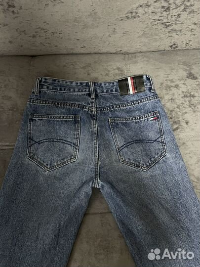 Джинсы прямые Tommy Hilfiger