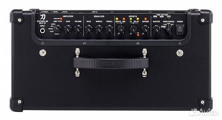 Boss katana 50 mkii EX