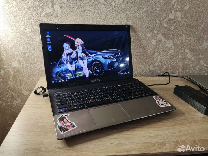 Мощный asus i7/8gb/gt635/ssd