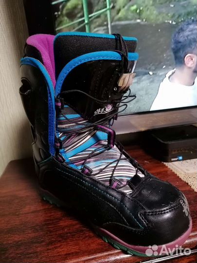 Сноубордические ботинки 45