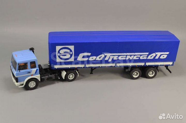 Маз-5432 с полуприцепом маз-93971 Совтрансавто